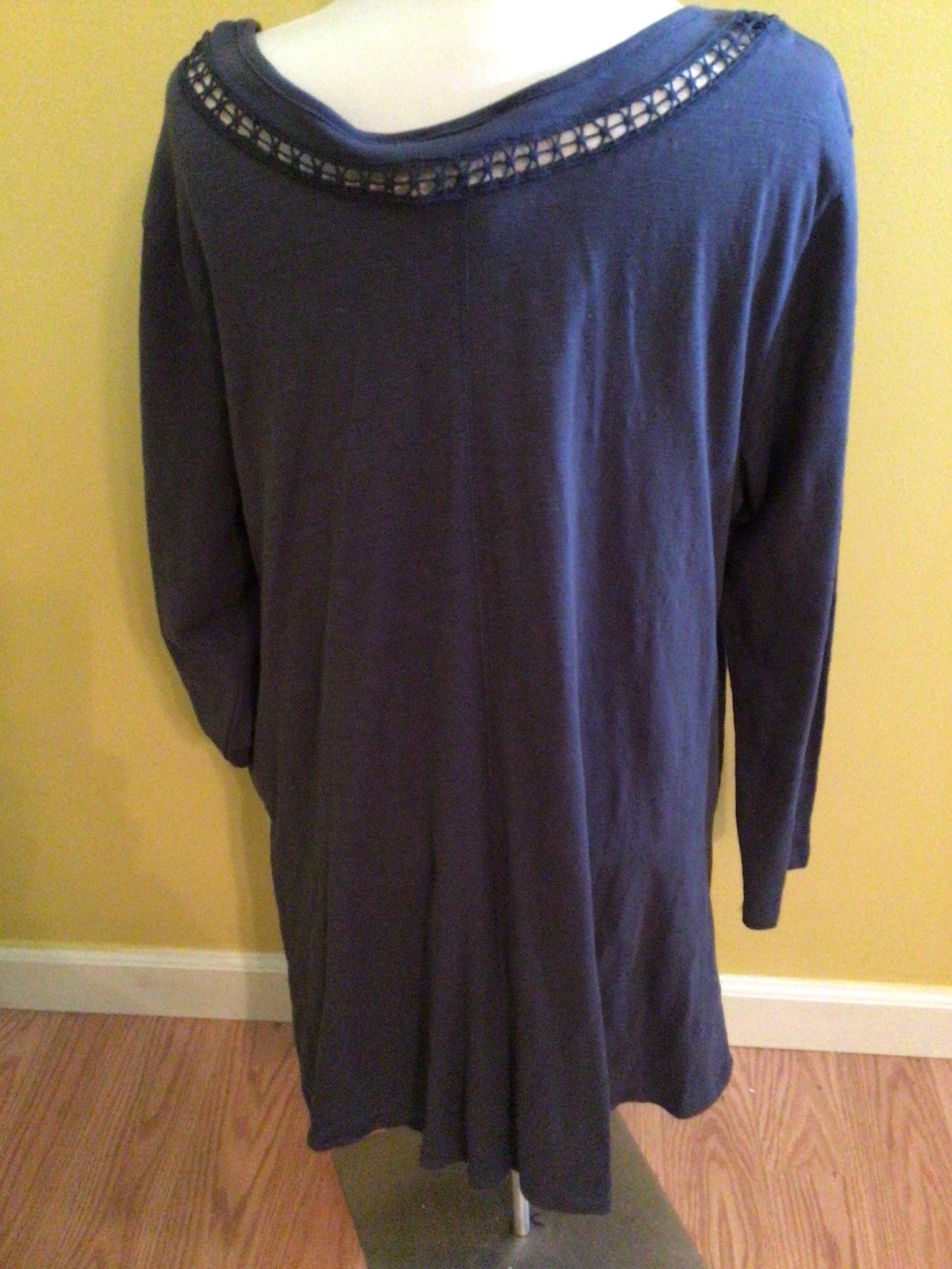 Long Sleeve Dress with Pockets