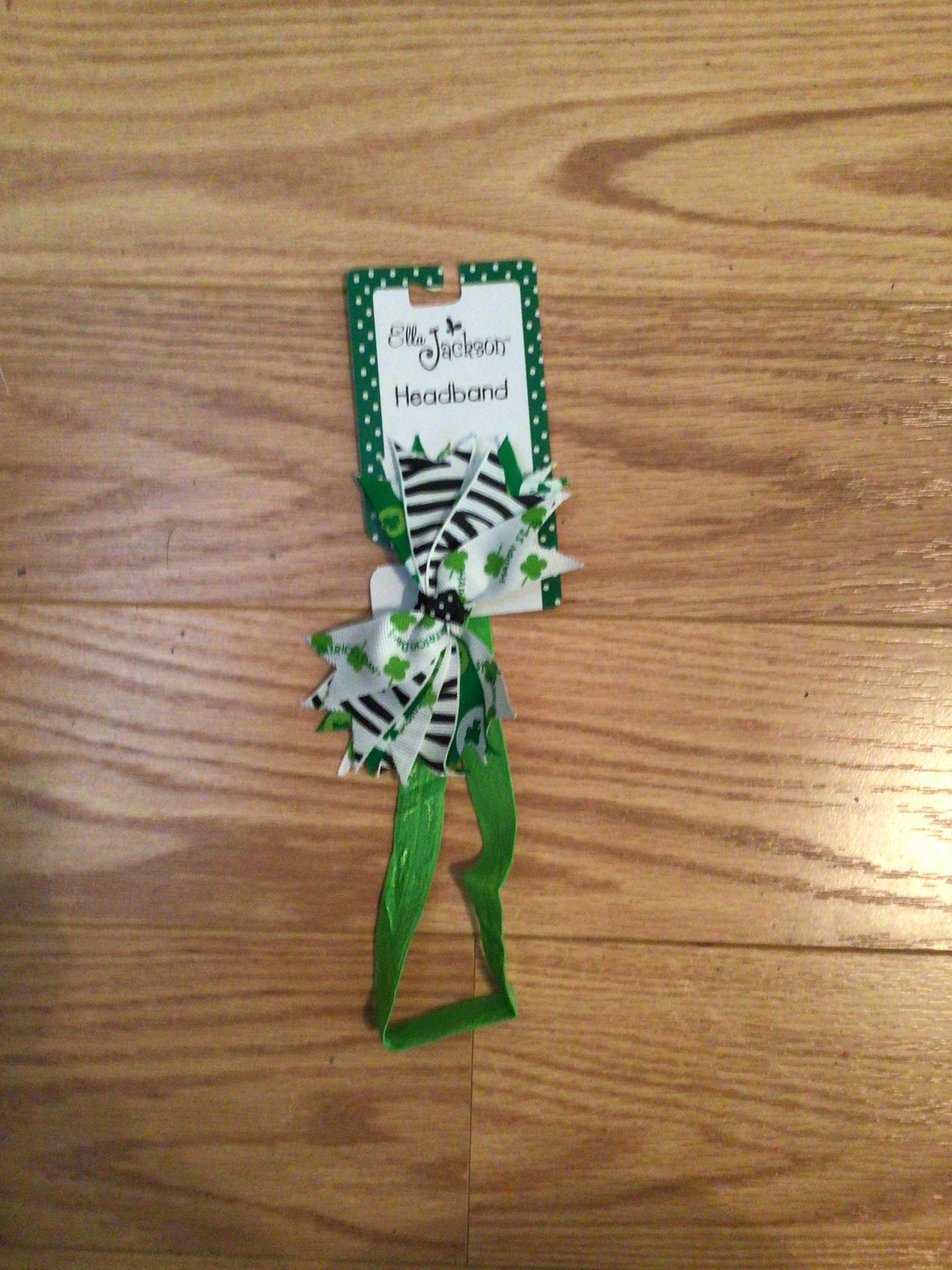 Baby St. Patrick's Day Headbands