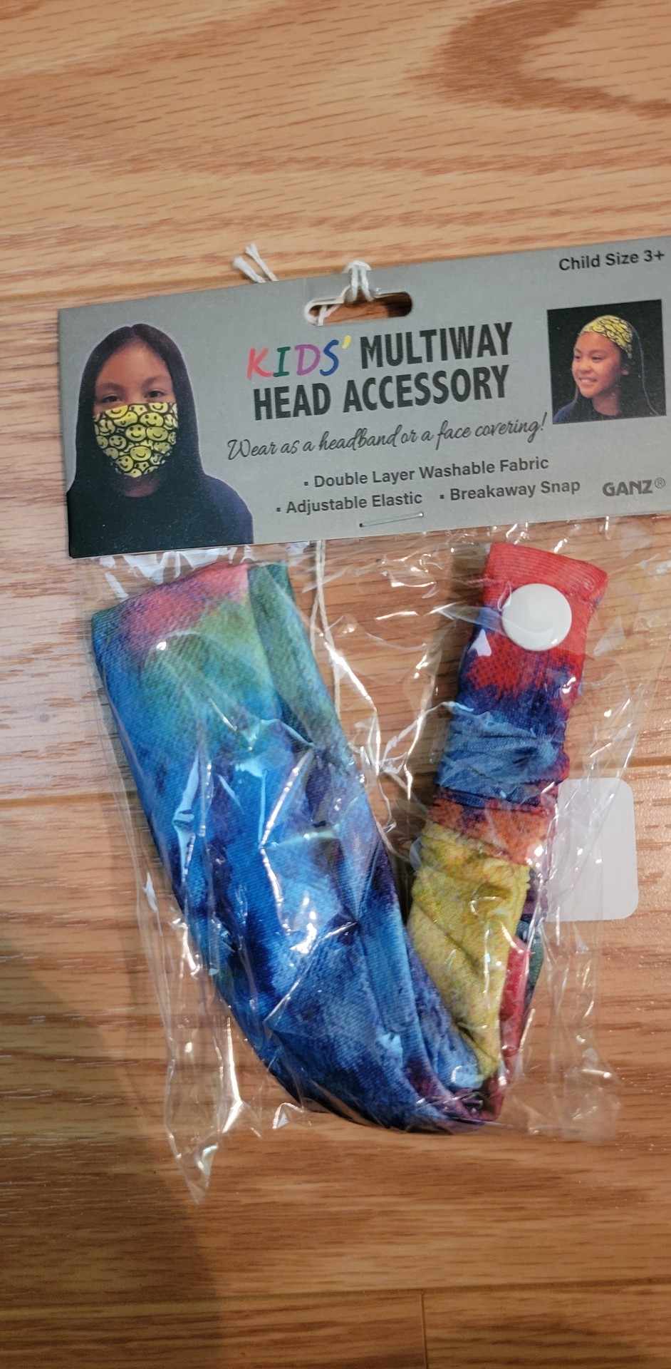 Kids Multi Way Mask/Headband