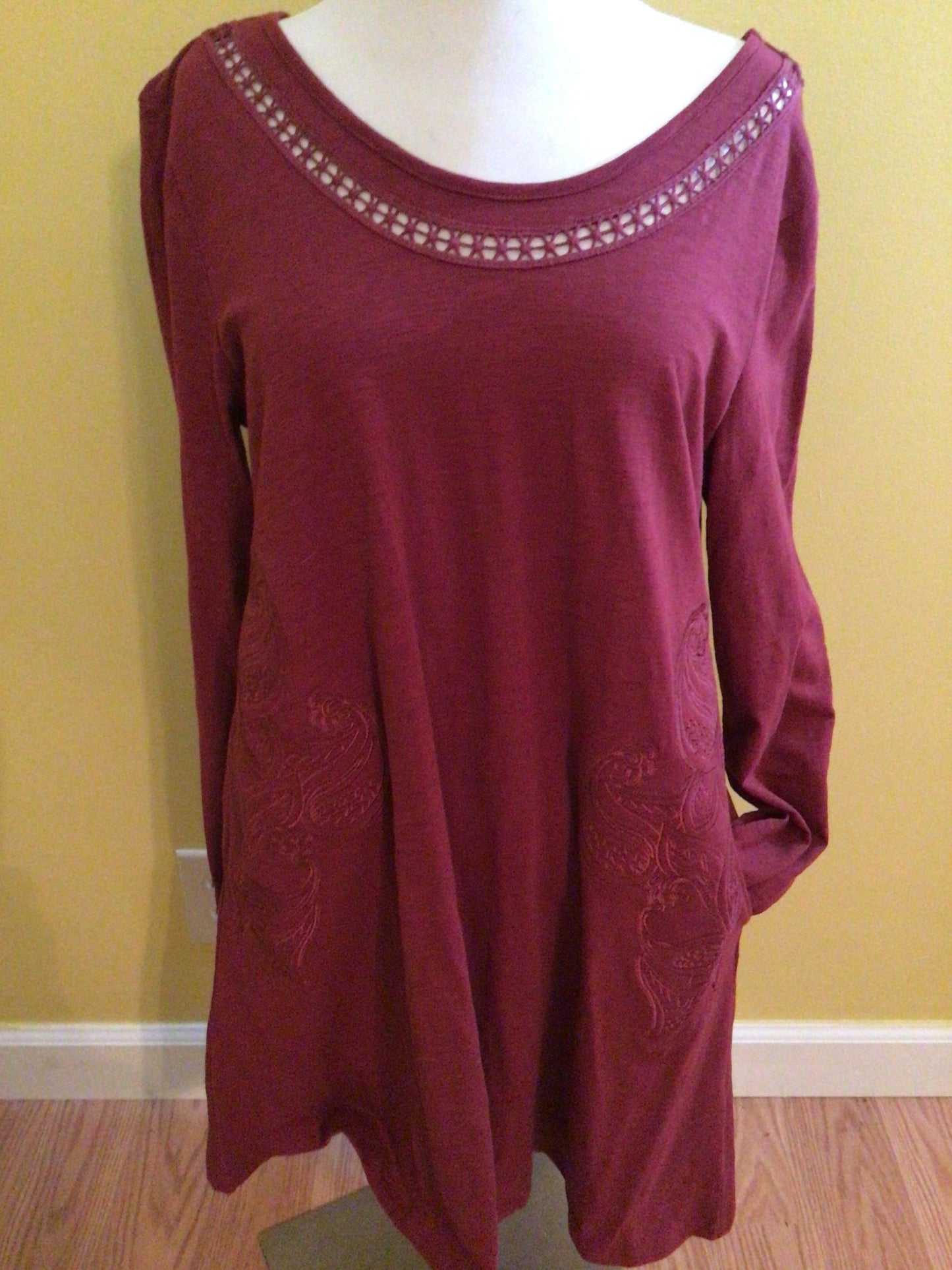 Long Sleeve Dress with Pockets