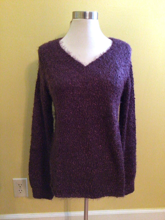 Long Sleeve Super Soft Sweater -Mulberrry