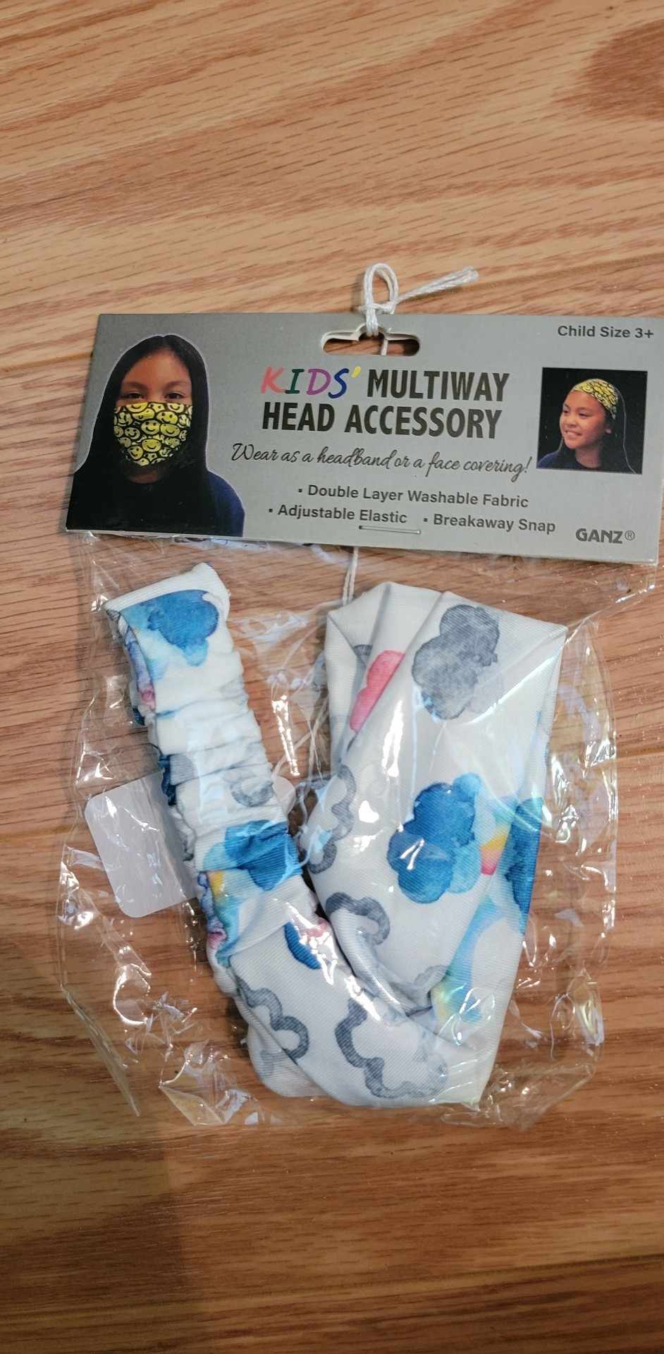 Kids Multi Way Mask/Headband